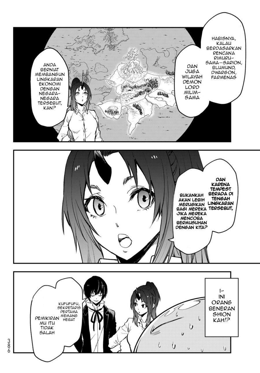 Tensei Shitara Slime Datta Ken Chapter 112 Gambar 21