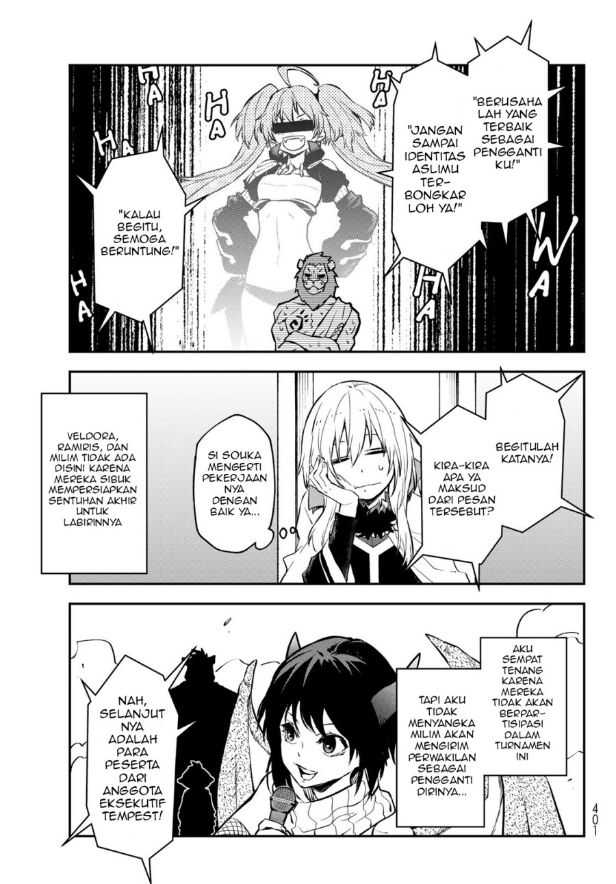 Tensei Shitara Slime Datta Ken Chapter 112 Gambar 35