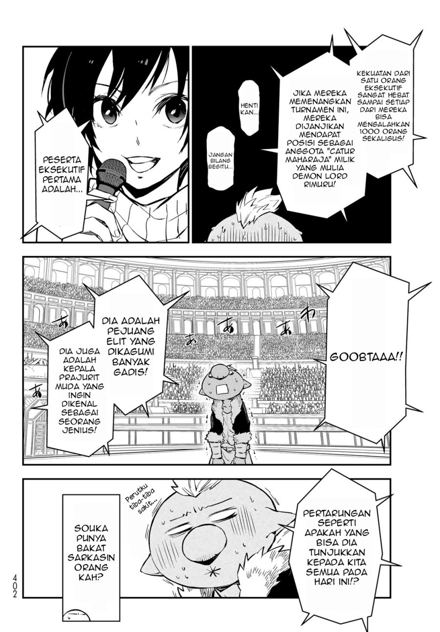 Tensei Shitara Slime Datta Ken Chapter 112 Gambar 36