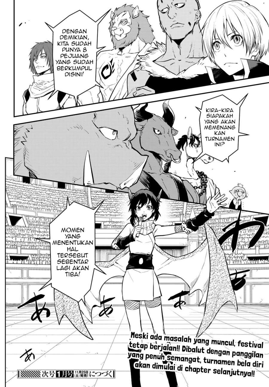 Tensei Shitara Slime Datta Ken Chapter 112 Gambar 38