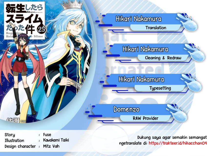 Tensei Shitara Slime Datta Ken Chapter 114 Gambar 1