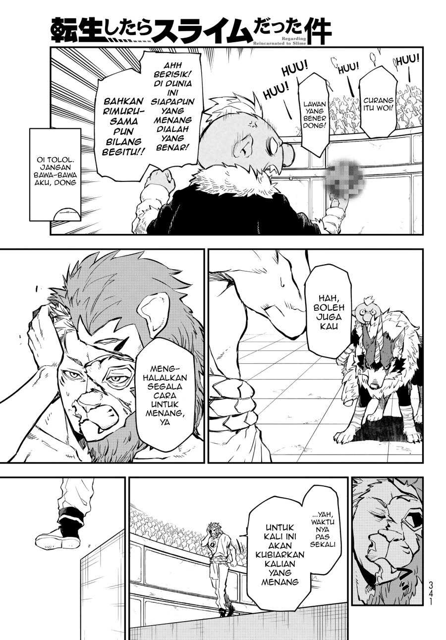 Tensei Shitara Slime Datta Ken Chapter 114 Gambar 12