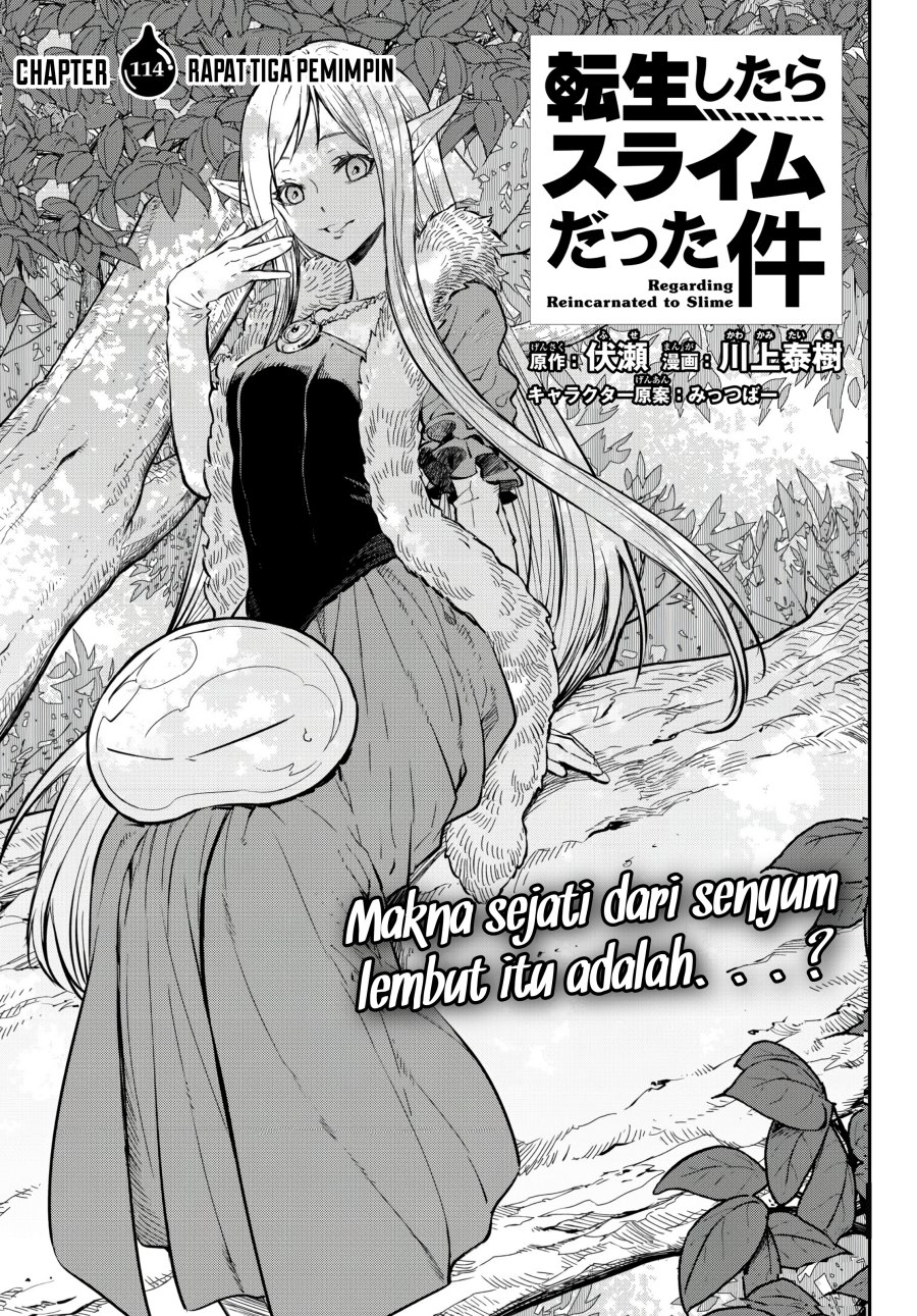 Tensei Shitara Slime Datta Ken Chapter 114 Gambar 14