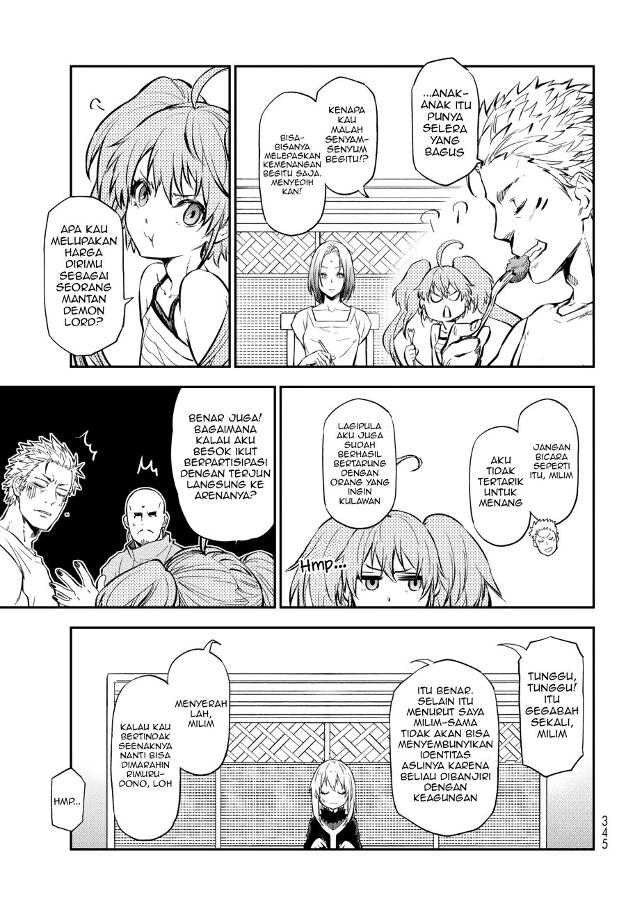 Tensei Shitara Slime Datta Ken Chapter 114 Gambar 16