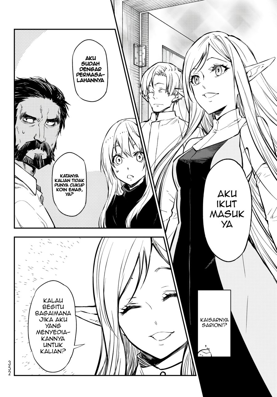 Tensei Shitara Slime Datta Ken Chapter 114 Gambar 23