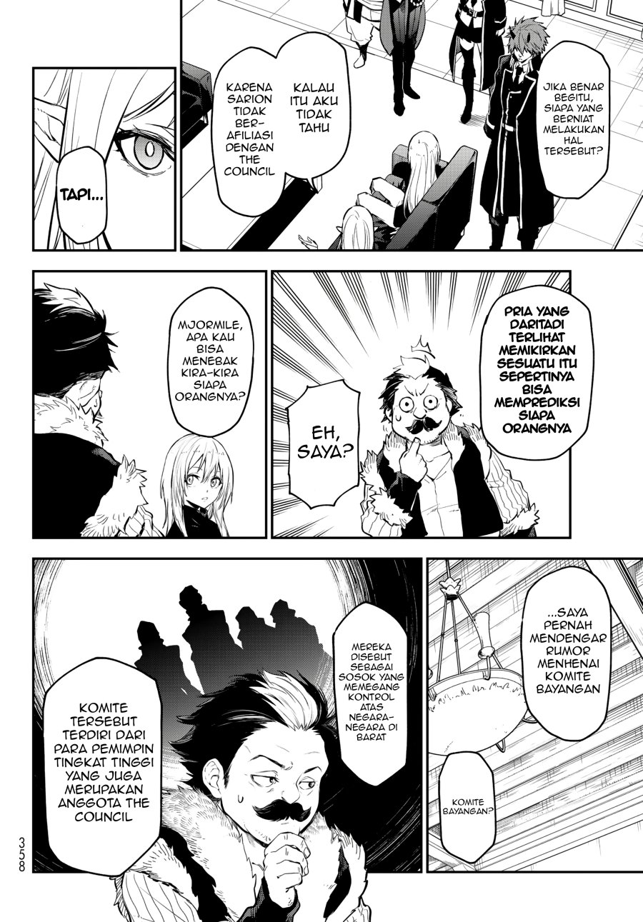 Tensei Shitara Slime Datta Ken Chapter 114 Gambar 29