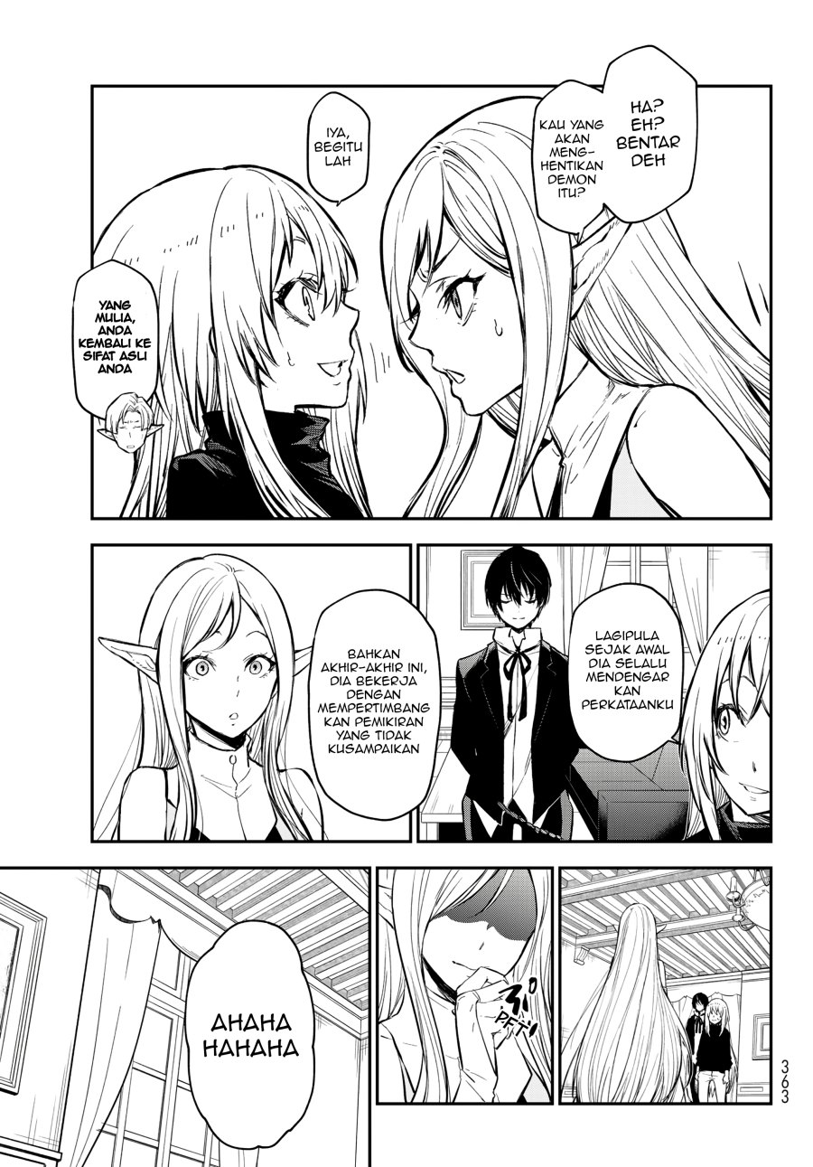 Tensei Shitara Slime Datta Ken Chapter 114 Gambar 34