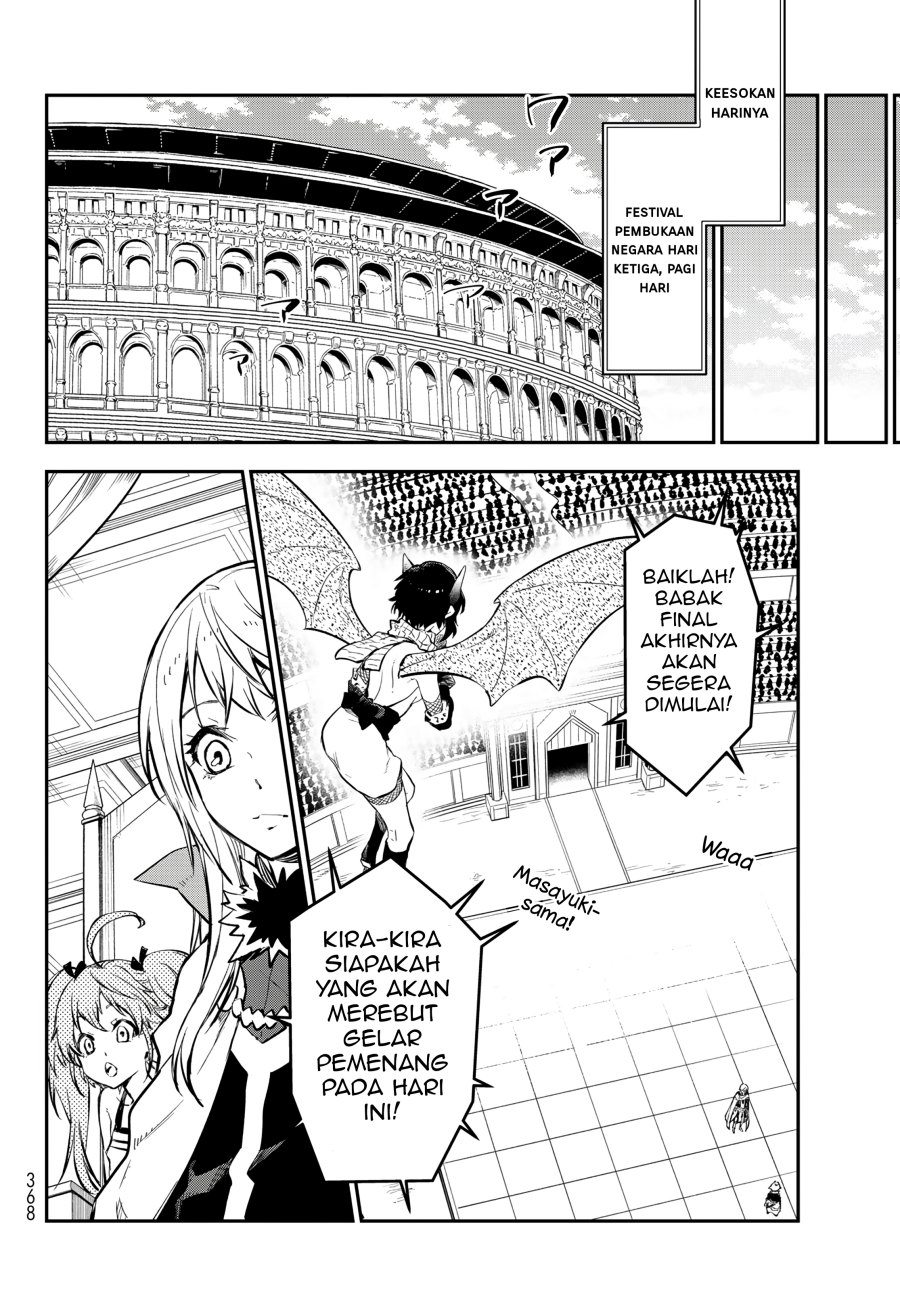 Tensei Shitara Slime Datta Ken Chapter 114 Gambar 39
