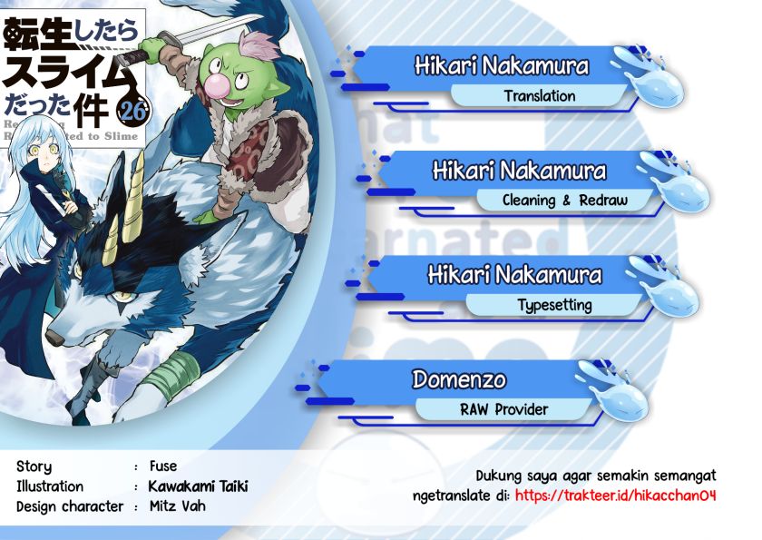 Tensei Shitara Slime Datta Ken Chapter 120 Gambar 1