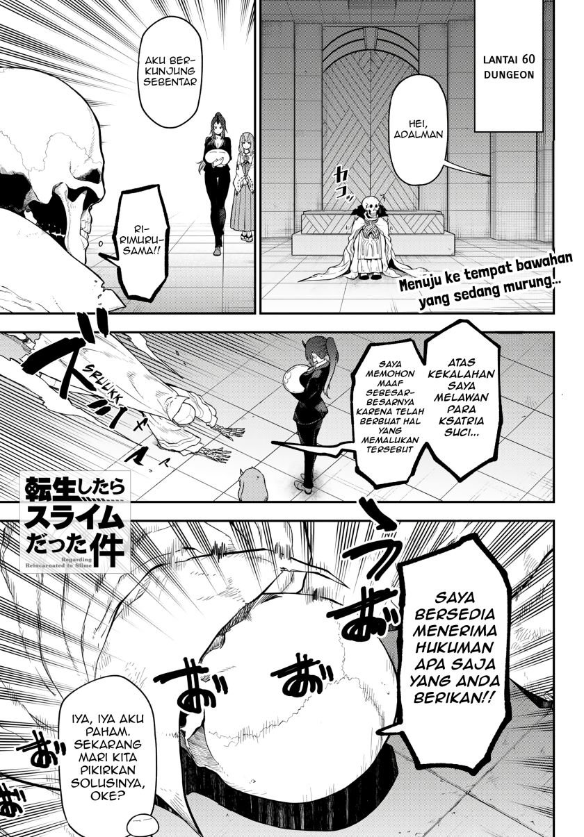 Tensei Shitara Slime Datta Ken Chapter 120 Gambar 2