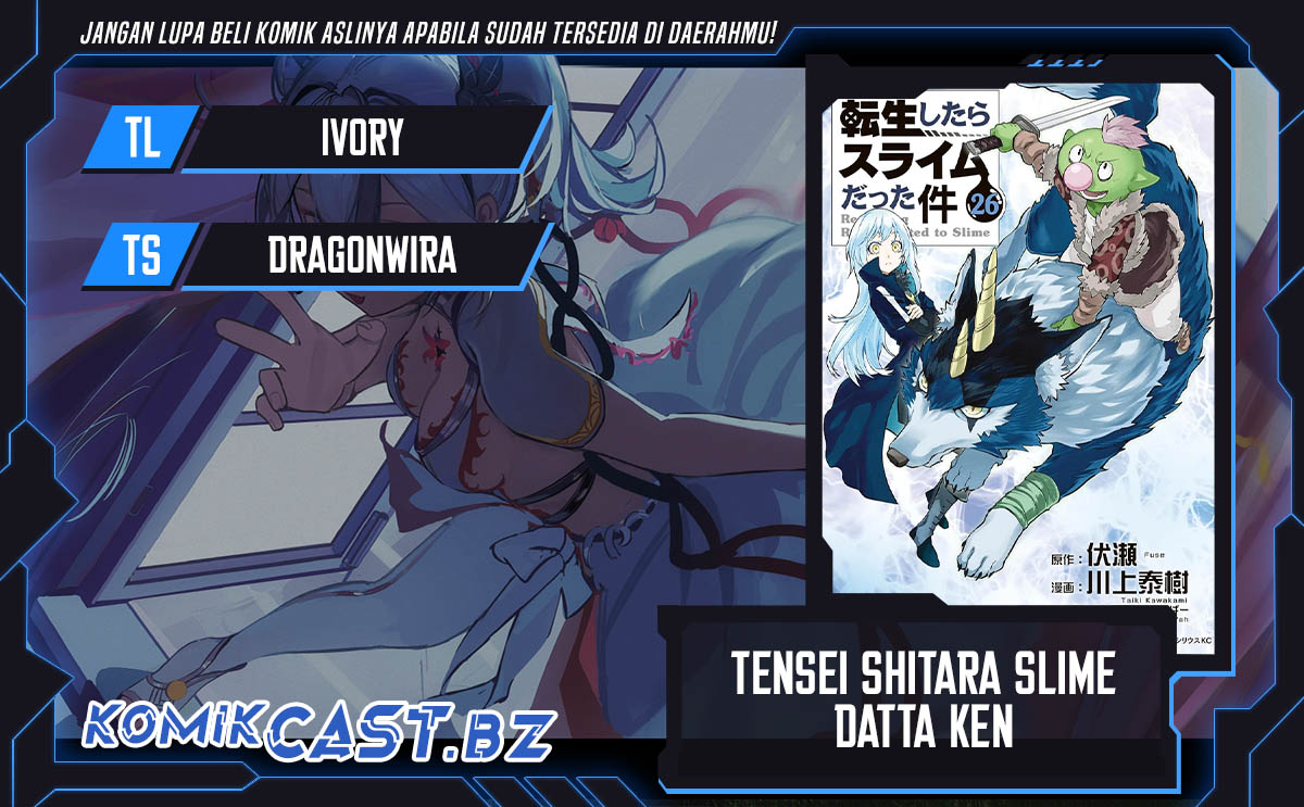 Tensei Shitara Slime Datta Ken Chapter 124 Fix Gambar 1