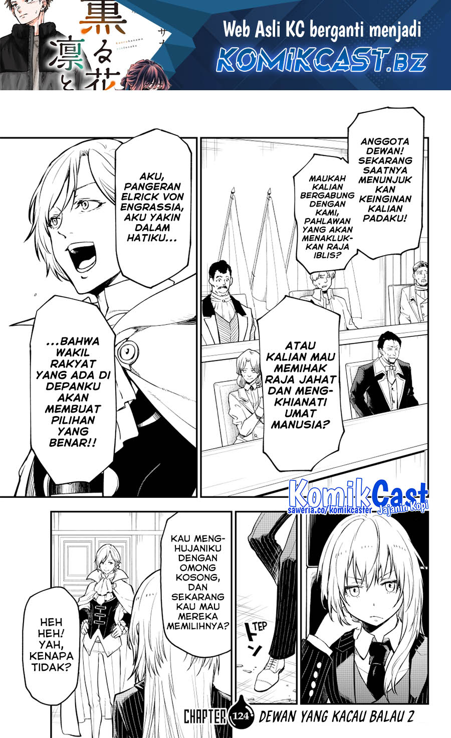 Tensei Shitara Slime Datta Ken Chapter 124 Fix Gambar 2