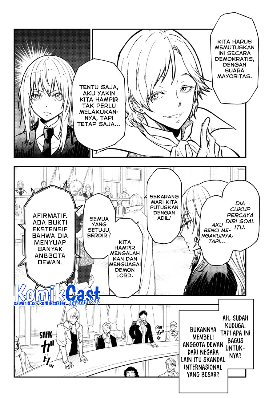 Tensei Shitara Slime Datta Ken Chapter 124 Fix Gambar 3