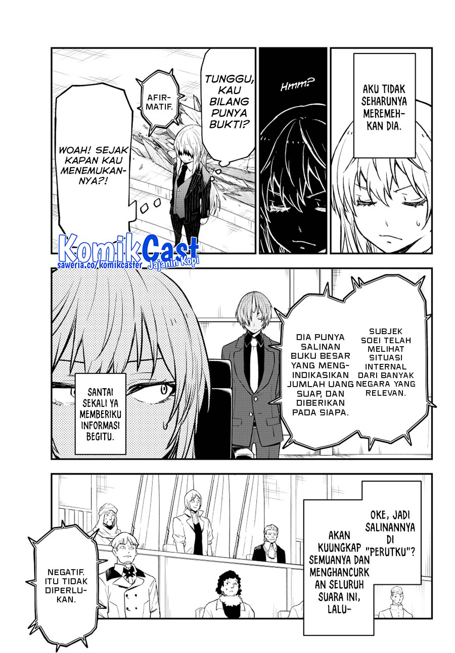 Tensei Shitara Slime Datta Ken Chapter 124 Fix Gambar 4