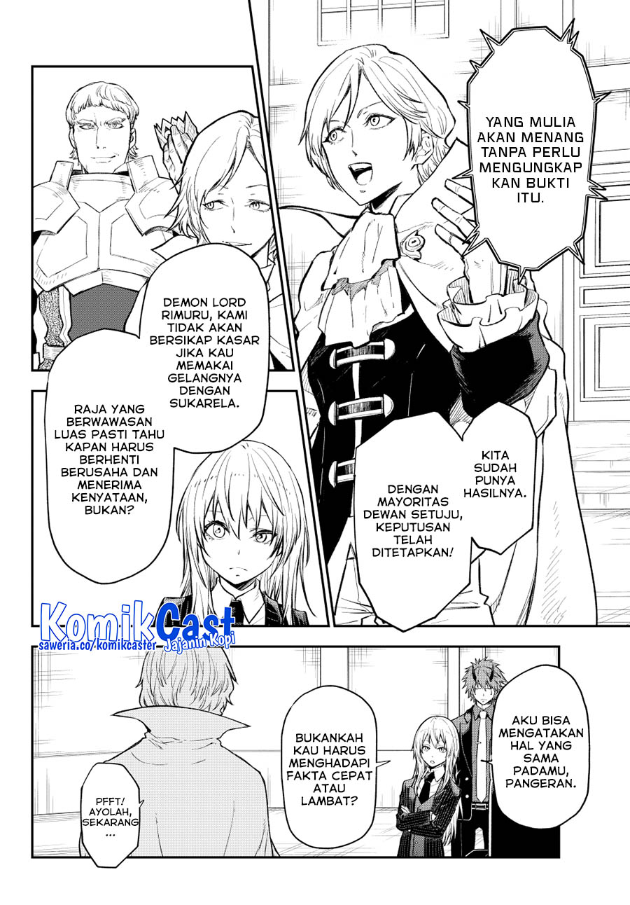 Tensei Shitara Slime Datta Ken Chapter 124 Fix Gambar 5