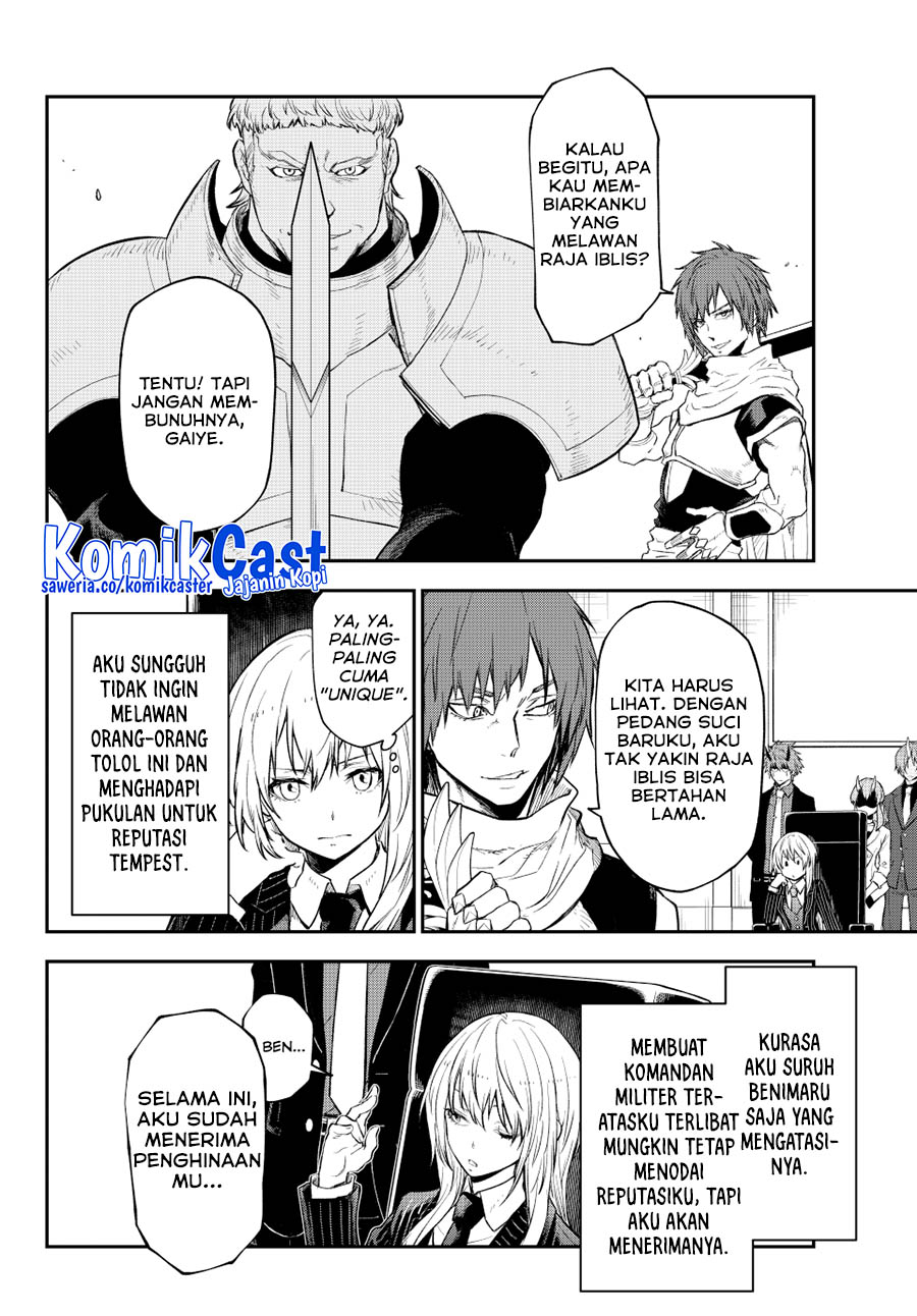 Tensei Shitara Slime Datta Ken Chapter 124 Fix Gambar 15