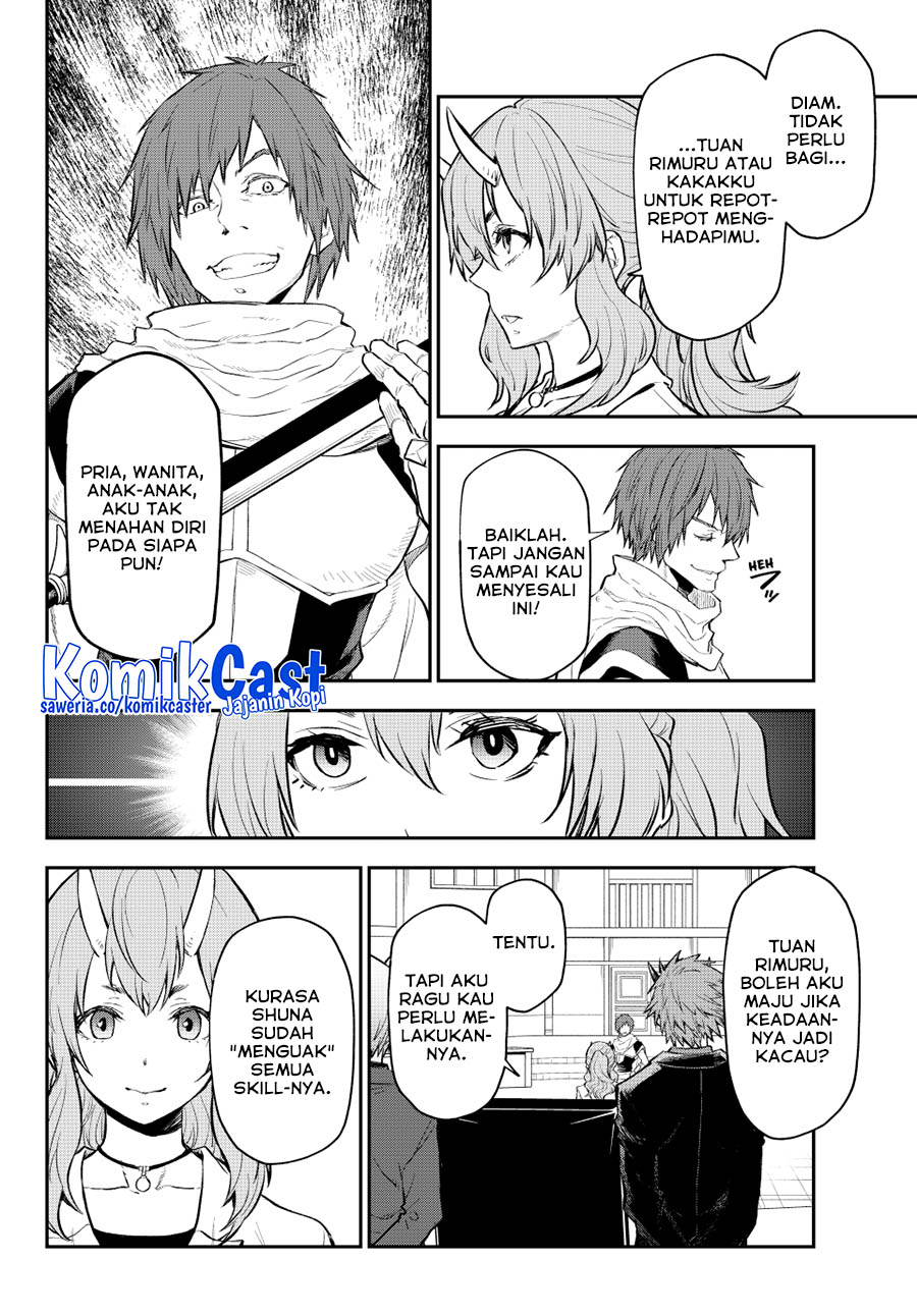 Tensei Shitara Slime Datta Ken Chapter 124 Fix Gambar 17