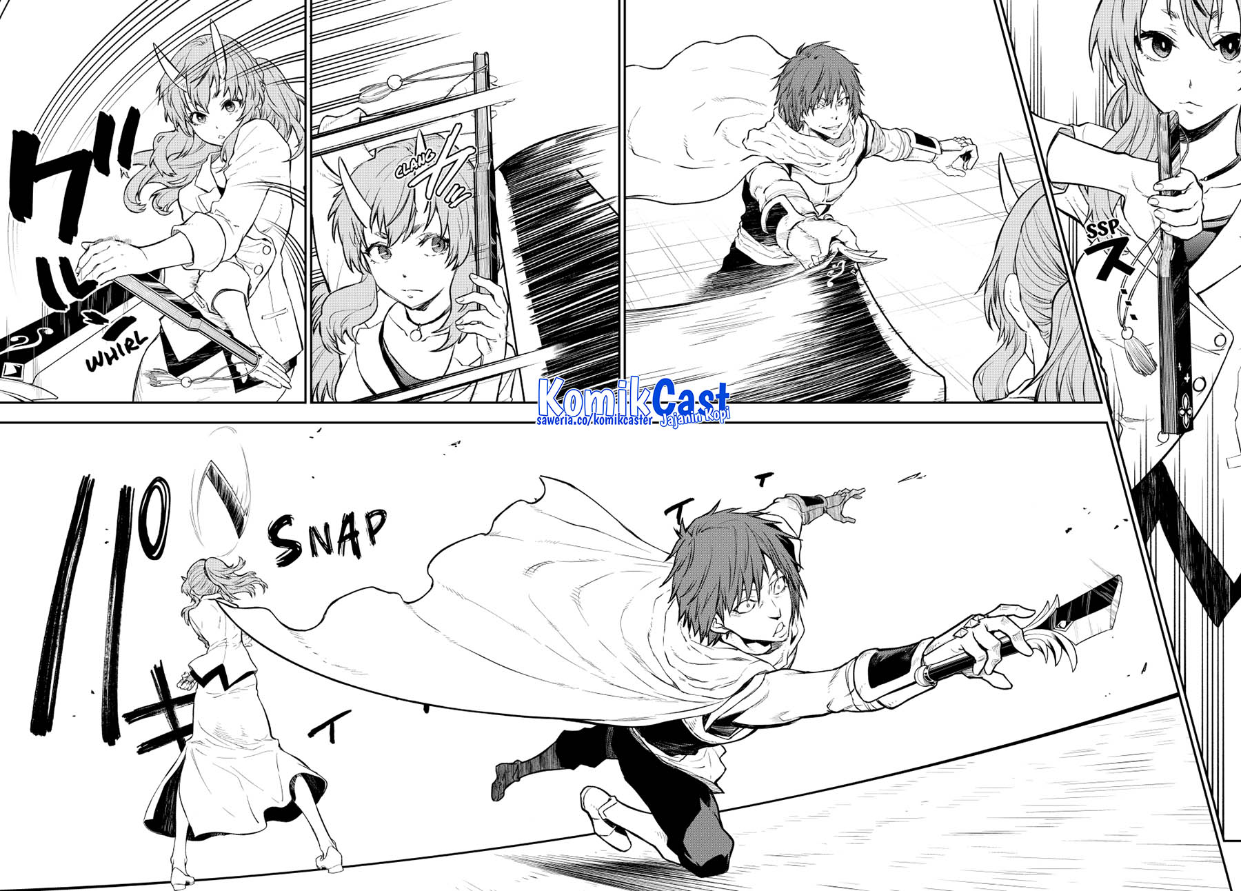 Tensei Shitara Slime Datta Ken Chapter 124 Fix Gambar 21