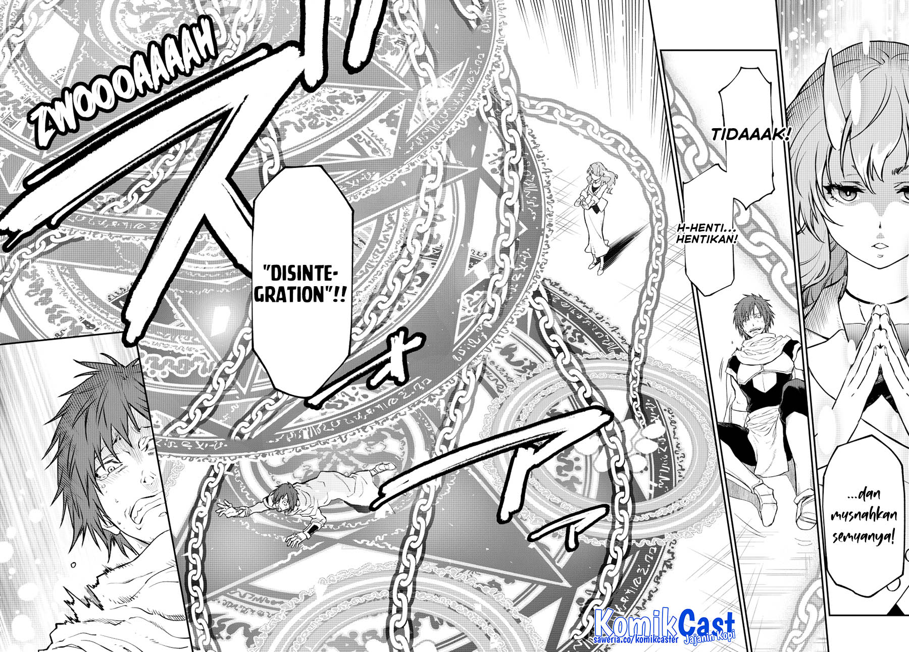 Tensei Shitara Slime Datta Ken Chapter 124 Fix Gambar 26