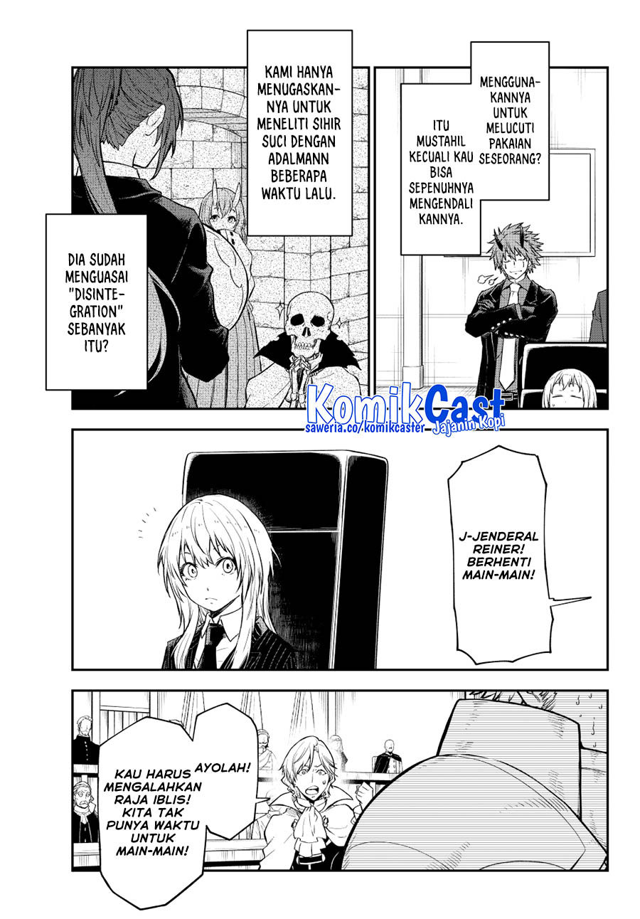 Tensei Shitara Slime Datta Ken Chapter 124 Fix Gambar 30
