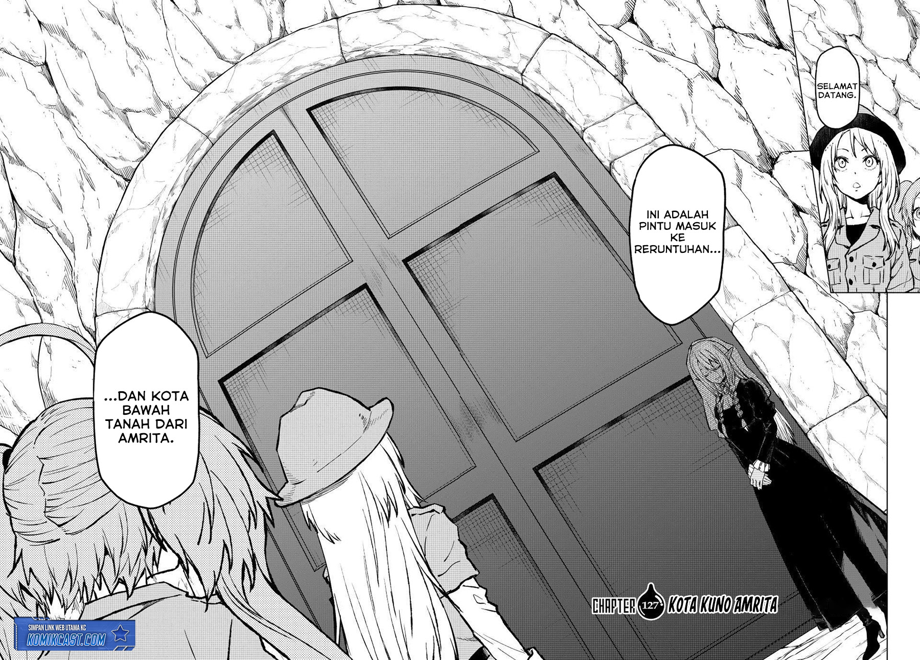 Tensei Shitara Slime Datta Ken Chapter 127 Fix Gambar 3