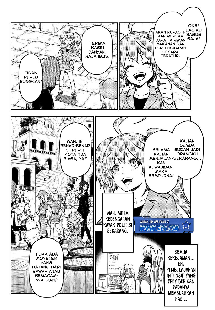 Tensei Shitara Slime Datta Ken Chapter 127 Fix Gambar 6