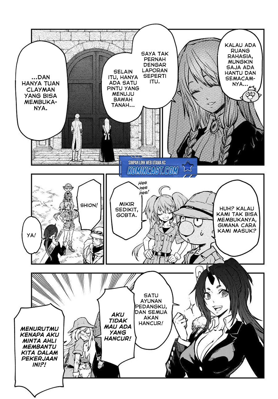 Tensei Shitara Slime Datta Ken Chapter 127 Fix Gambar 7