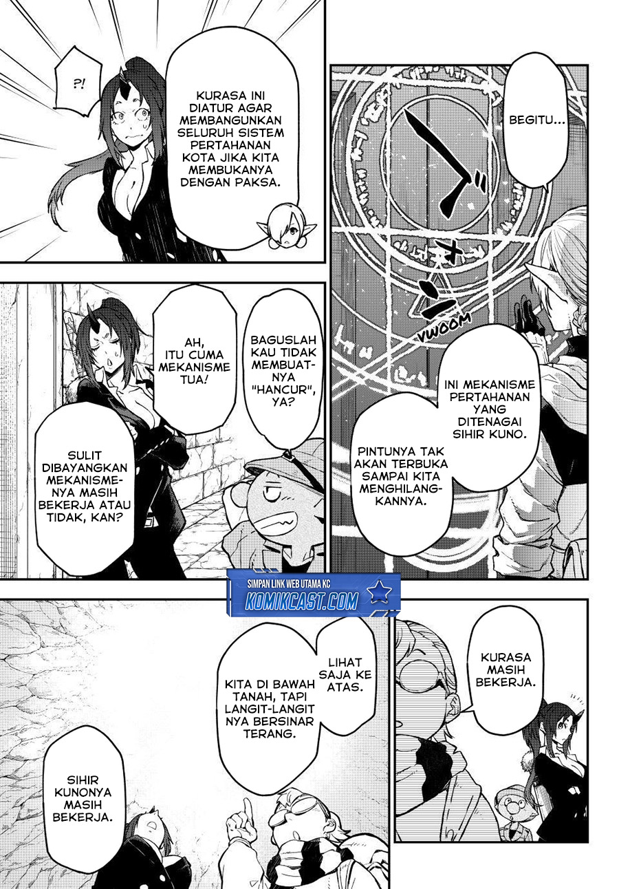 Tensei Shitara Slime Datta Ken Chapter 127 Fix Gambar 9