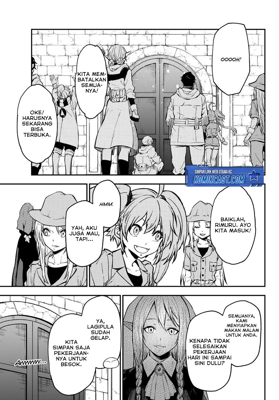 Tensei Shitara Slime Datta Ken Chapter 127 Fix Gambar 19