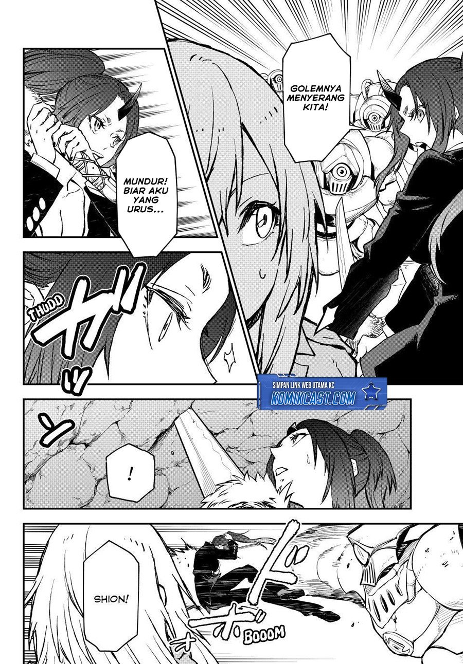Tensei Shitara Slime Datta Ken Chapter 127 Fix Gambar 40