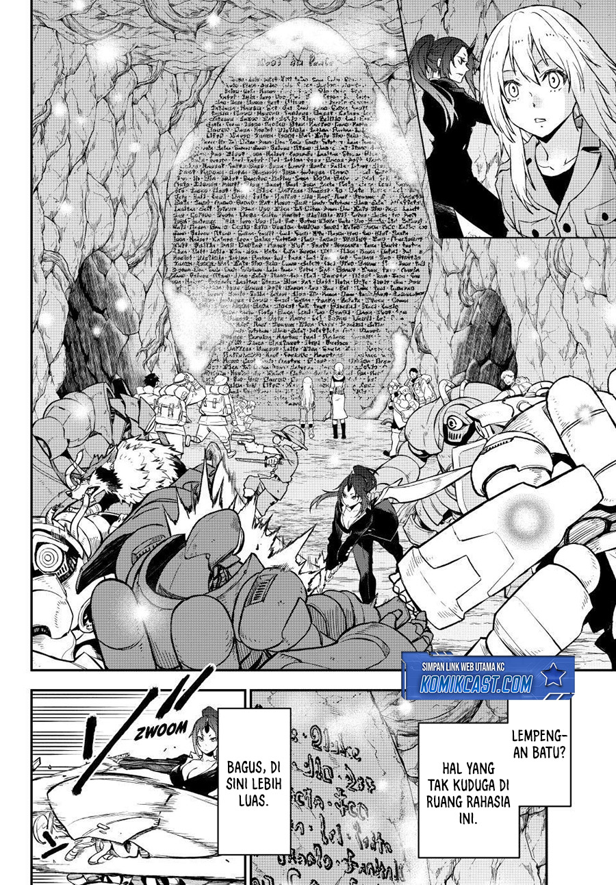 Tensei Shitara Slime Datta Ken Chapter 127 Fix Gambar 42