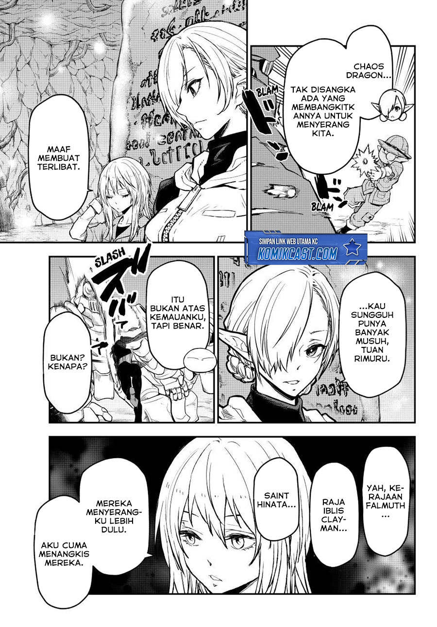 Tensei Shitara Slime Datta Ken Chapter 127 Fix Gambar 43