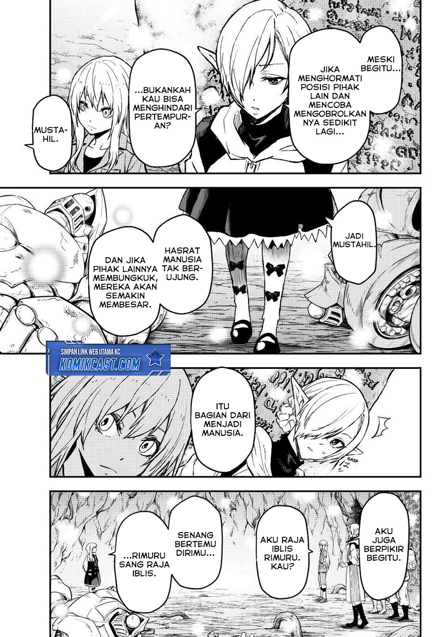 Tensei Shitara Slime Datta Ken Chapter 127 Fix Gambar 45