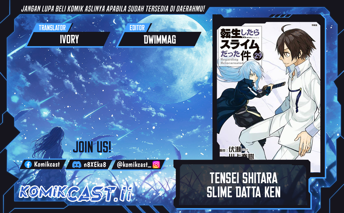 Tensei Shitara Slime Datta Ken Chapter 131 Gambar 1