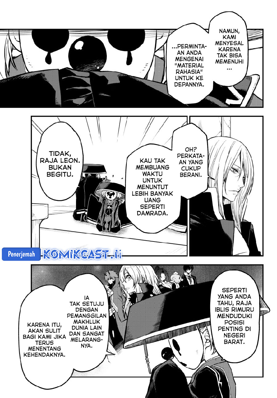 Tensei Shitara Slime Datta Ken Chapter 131 Gambar 5