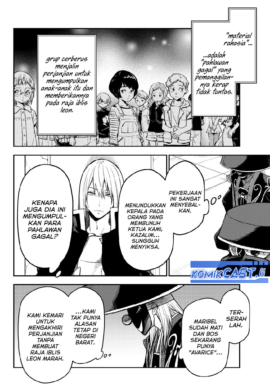 Tensei Shitara Slime Datta Ken Chapter 131 Gambar 6
