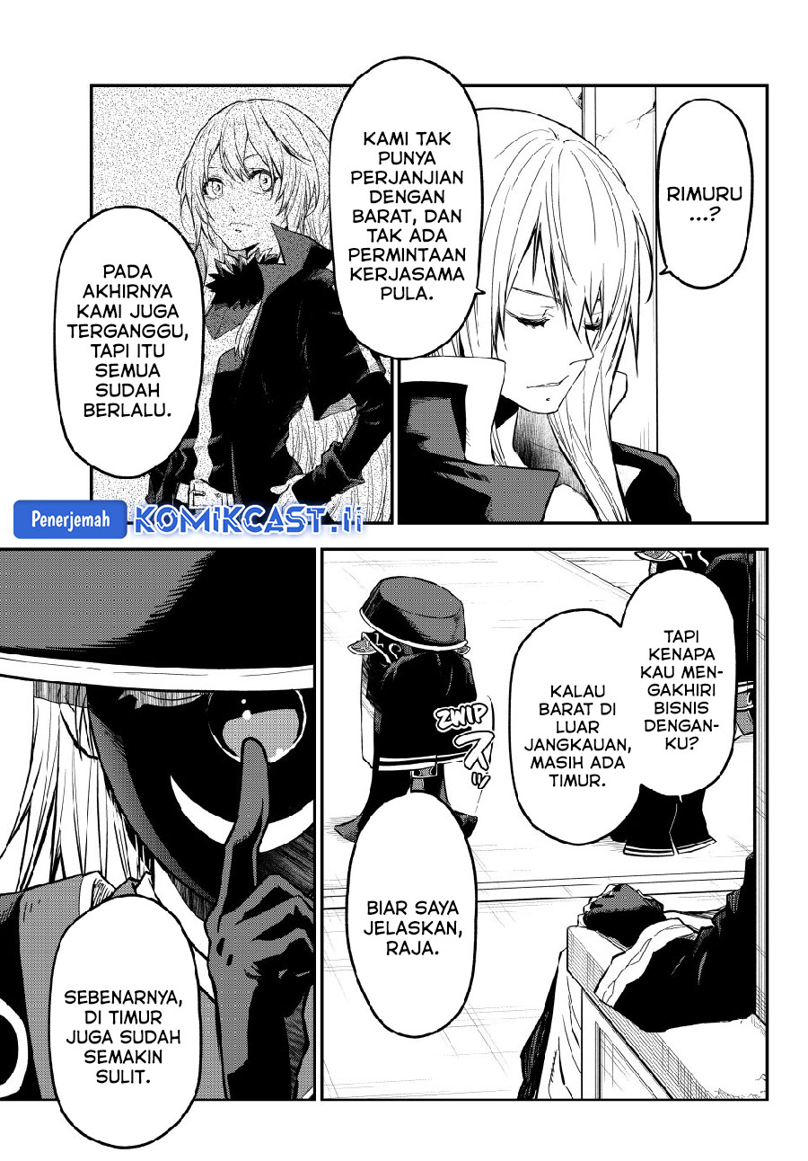 Tensei Shitara Slime Datta Ken Chapter 131 Gambar 7