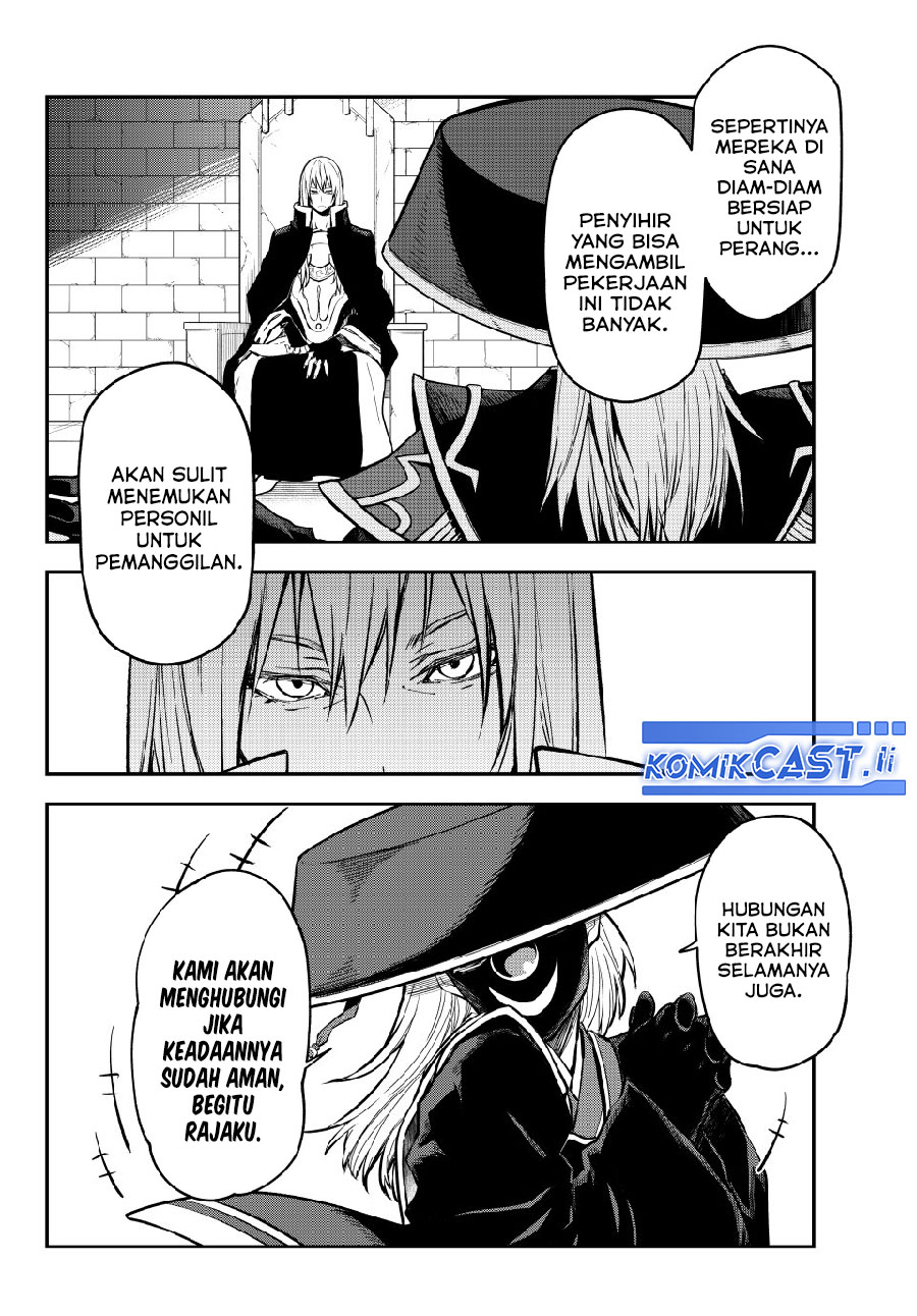 Tensei Shitara Slime Datta Ken Chapter 131 Gambar 8