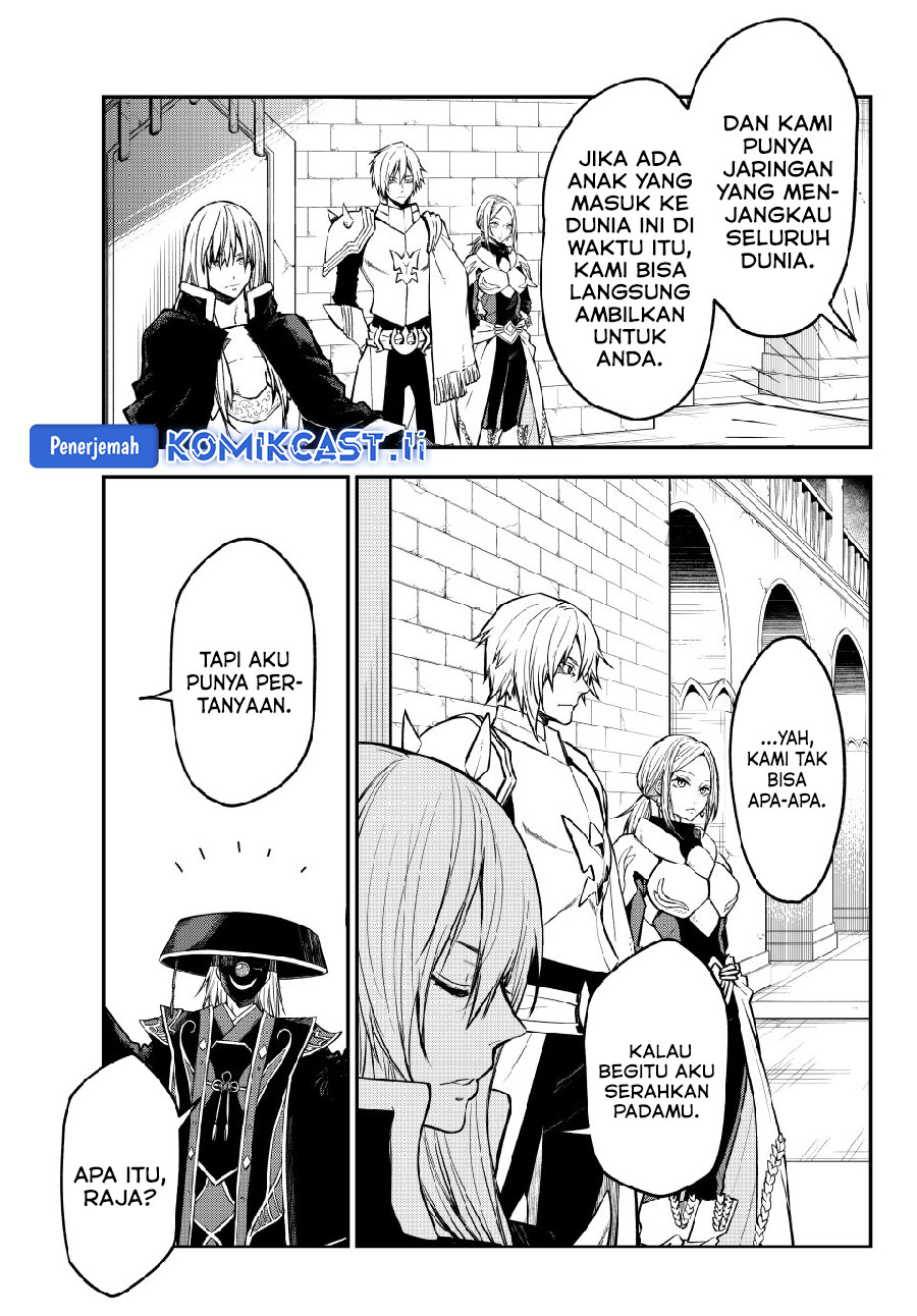 Tensei Shitara Slime Datta Ken Chapter 131 Gambar 9