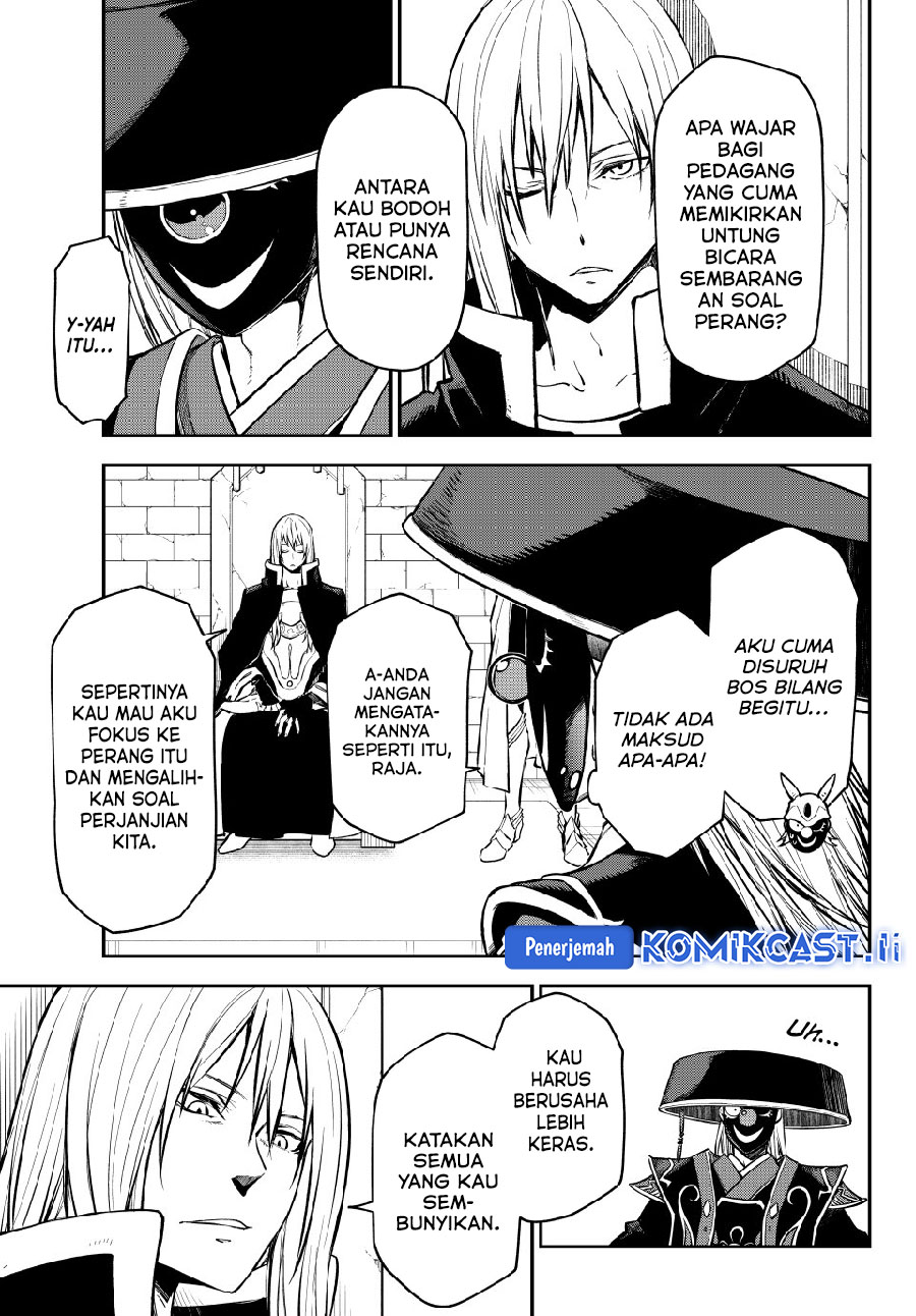 Tensei Shitara Slime Datta Ken Chapter 131 Gambar 11