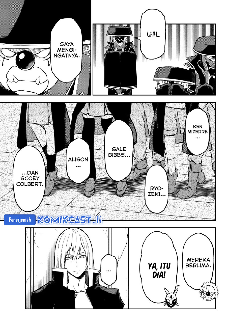 Tensei Shitara Slime Datta Ken Chapter 131 Gambar 15
