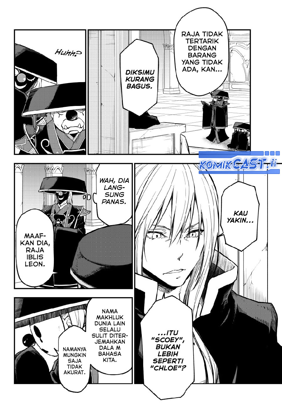 Tensei Shitara Slime Datta Ken Chapter 131 Gambar 16