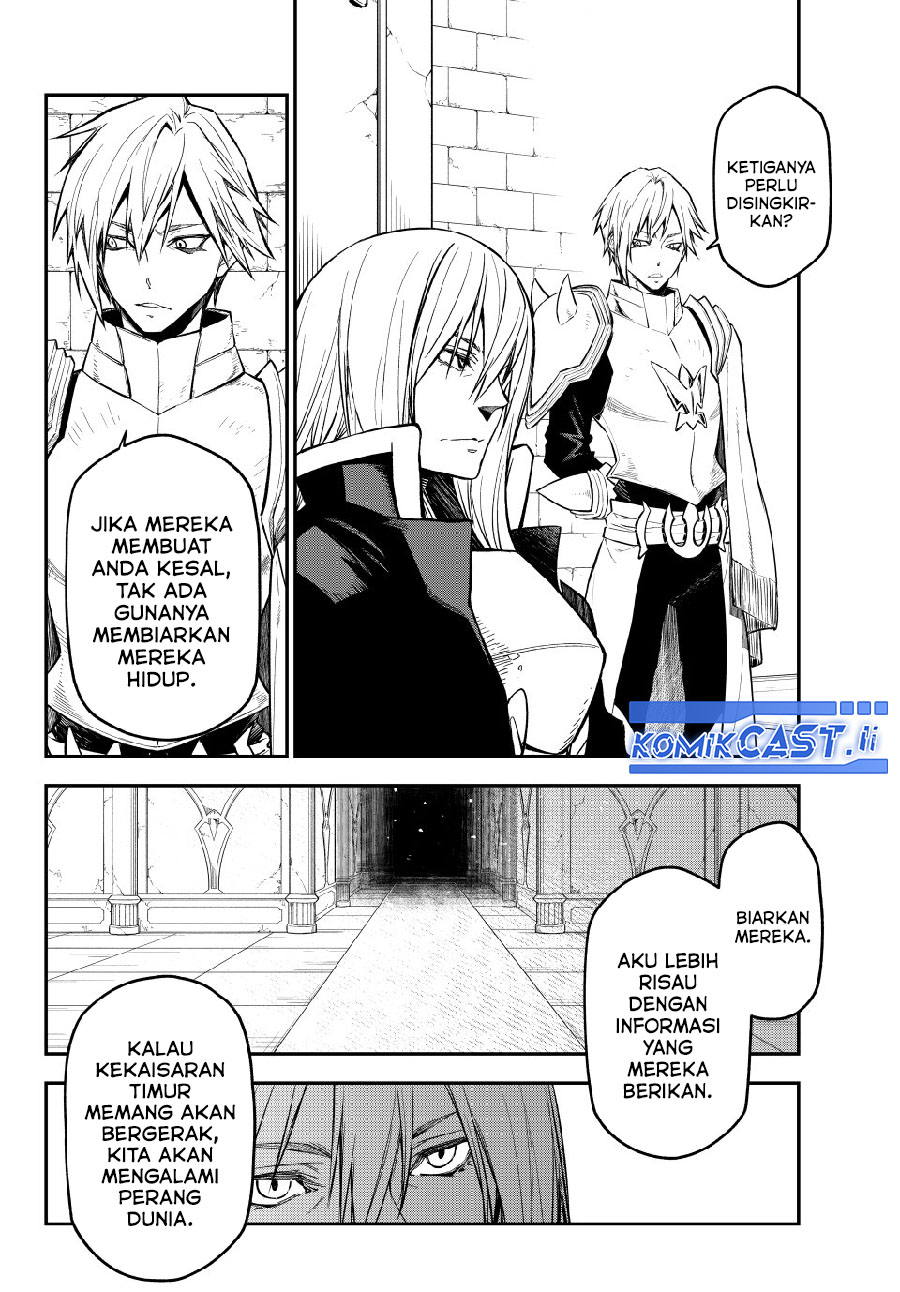 Tensei Shitara Slime Datta Ken Chapter 131 Gambar 18