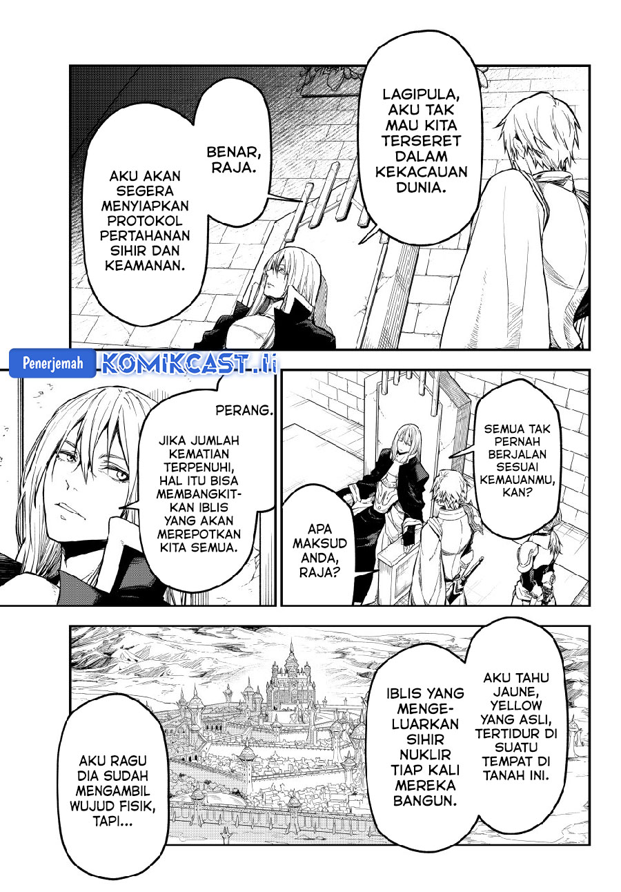 Tensei Shitara Slime Datta Ken Chapter 131 Gambar 19