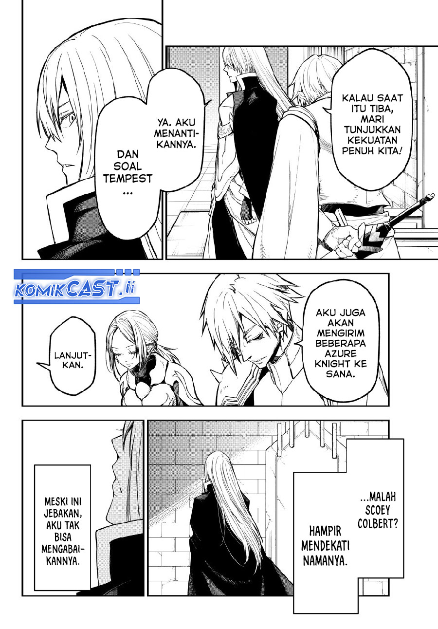 Tensei Shitara Slime Datta Ken Chapter 131 Gambar 20