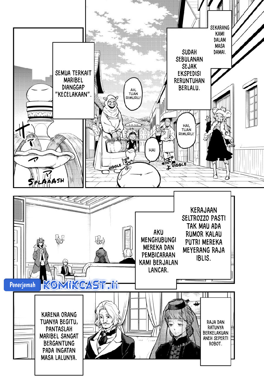 Tensei Shitara Slime Datta Ken Chapter 131 Gambar 32