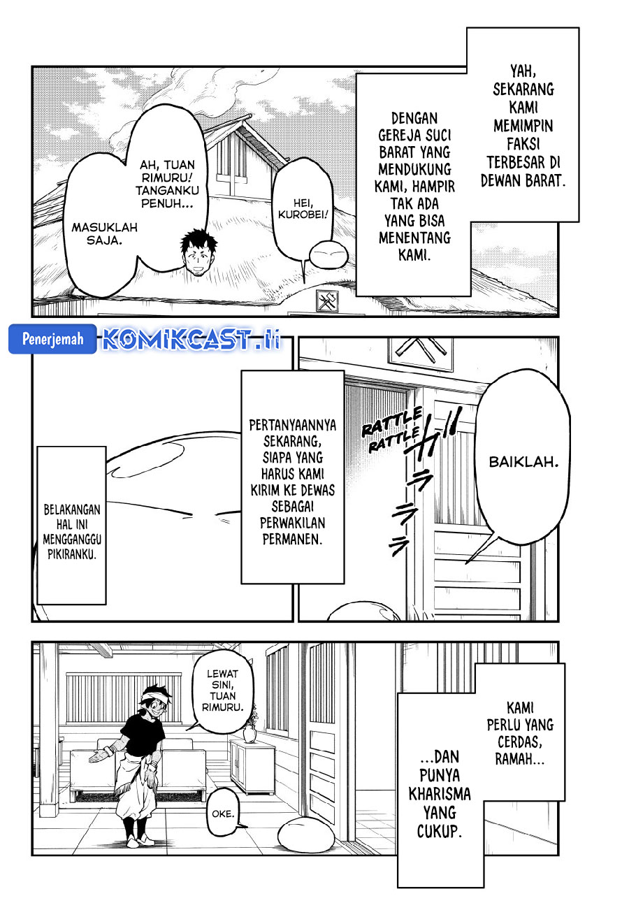 Tensei Shitara Slime Datta Ken Chapter 131 Gambar 34