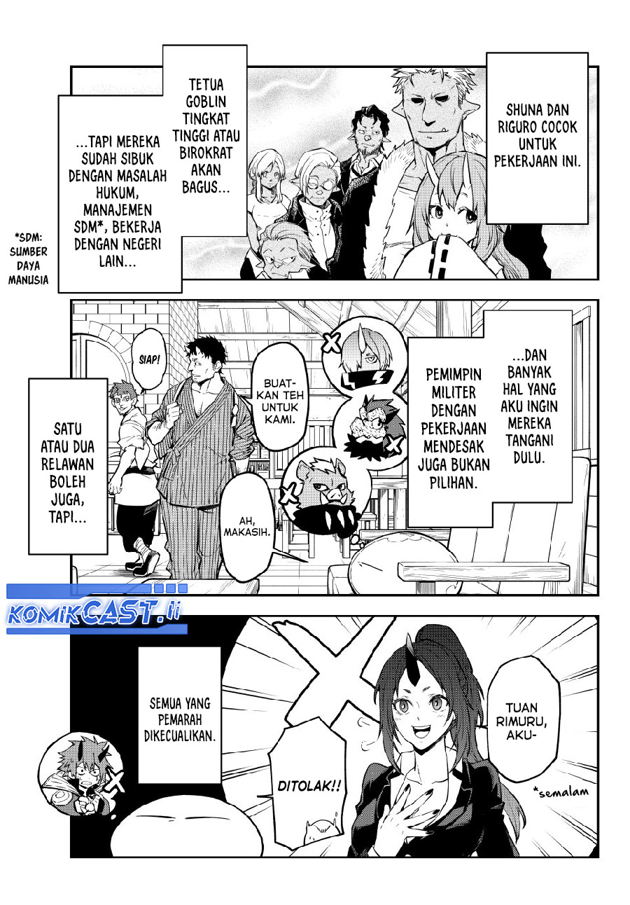 Tensei Shitara Slime Datta Ken Chapter 131 Gambar 35
