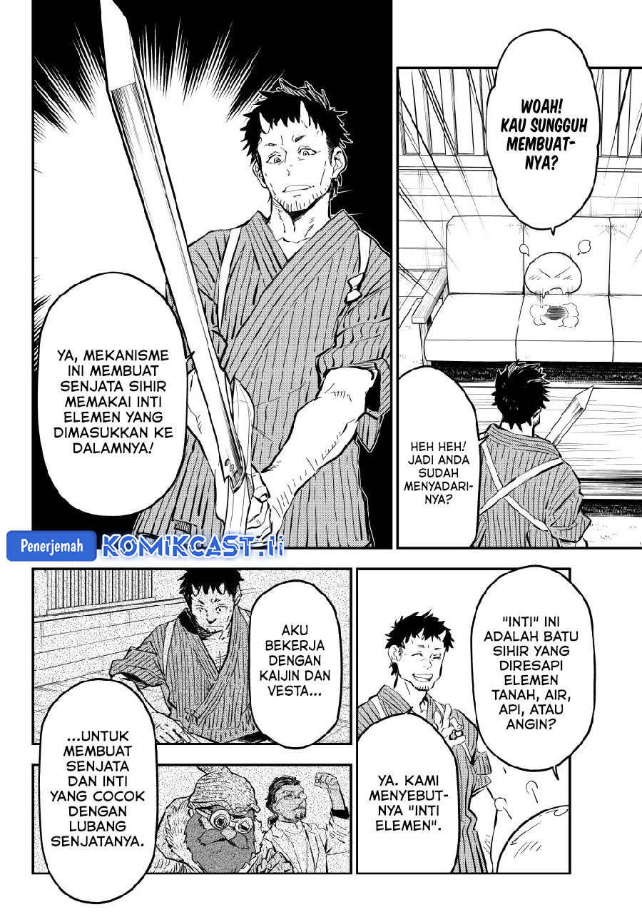 Tensei Shitara Slime Datta Ken Chapter 131 Gambar 38