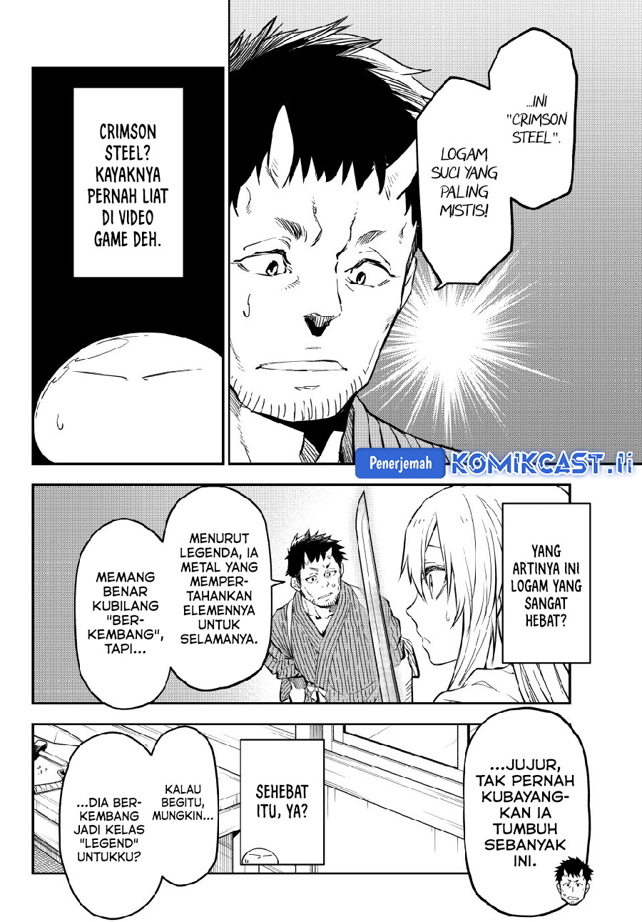 Tensei Shitara Slime Datta Ken Chapter 131 Gambar 44